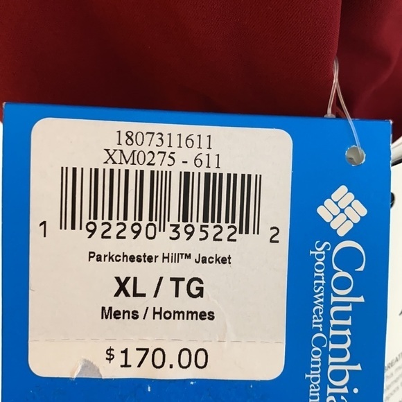 NWT Columbia Parkchester Jacket Element Omni Tech Coat - Picture 10 of 16